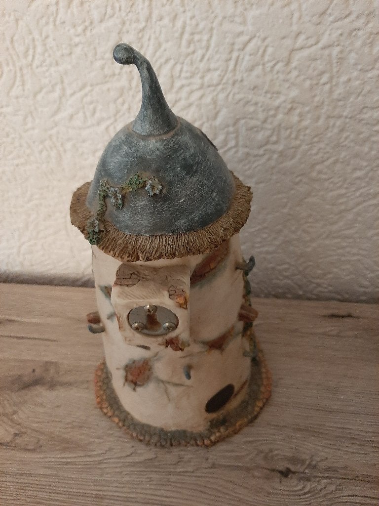 laven efteling vogelvoeder,- en nestkastje klein, Ophalen of Verzenden, Zo goed als nieuw, Beeldje of Poppetje