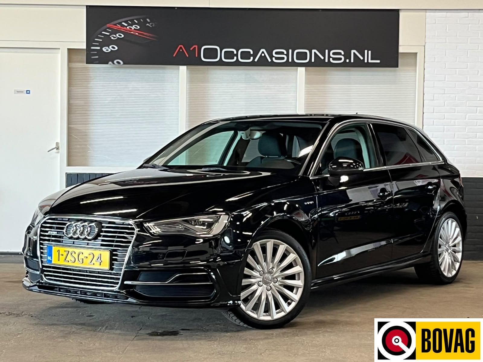 Audi A3 Sportback 1.4 e-tron PHEV Ambition Pro Line plus + N, Dealer onderhouden, Gebruikt, Euro 6, 4 cilinders