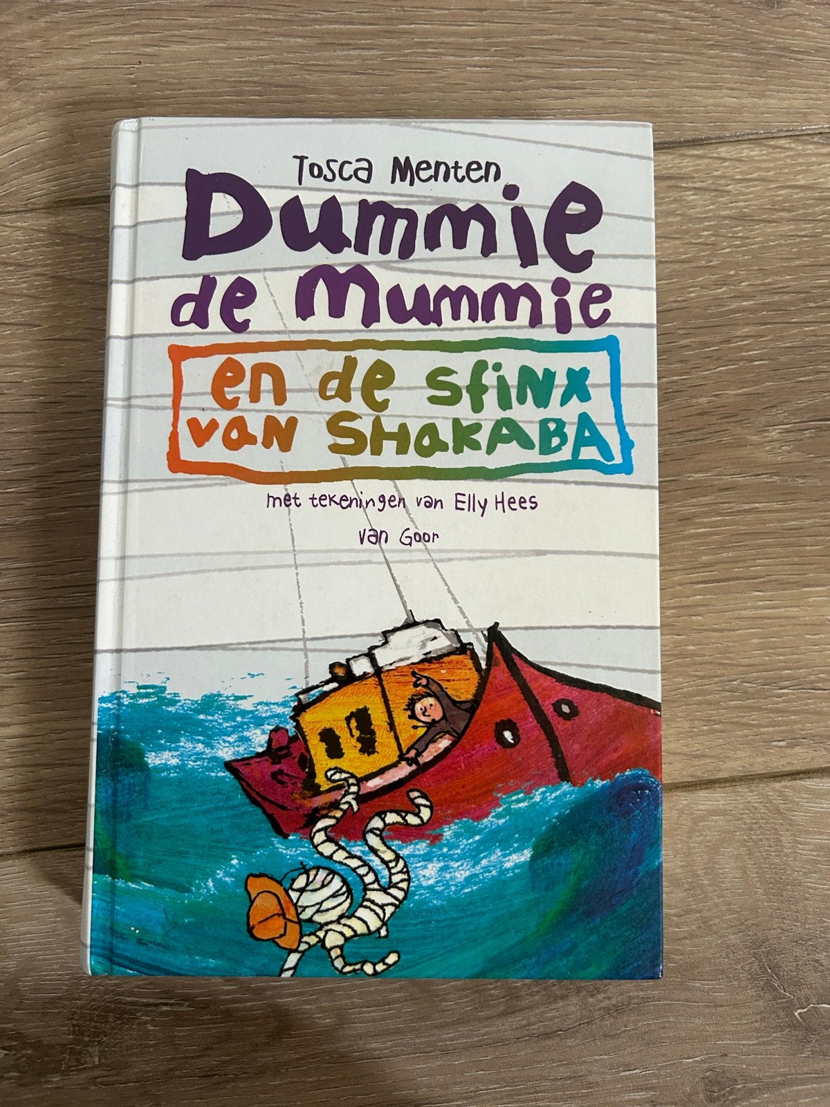 Dummie de Mummie deel 0 t/m 10, Ophalen, Gelezen, Fictie