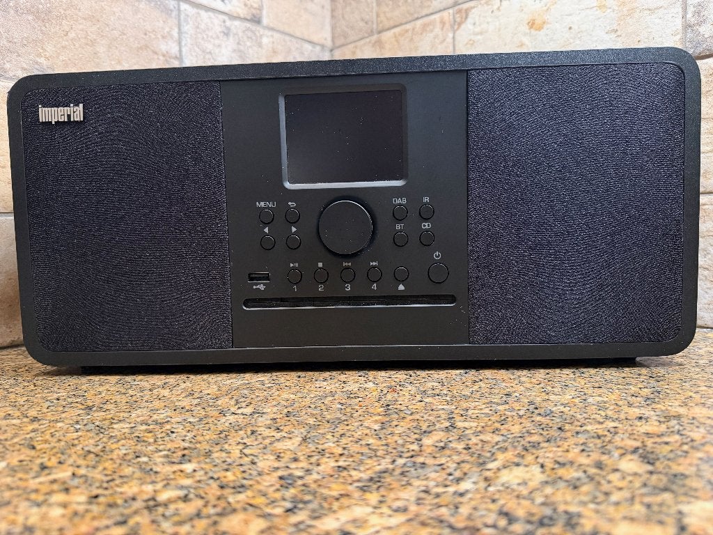 Imperial DABMAN i205 Hybride Stereo Radio DAB+ /internet etc, Ophalen of Verzenden, Zo goed als nieuw, Overige typen, Met cd-speler