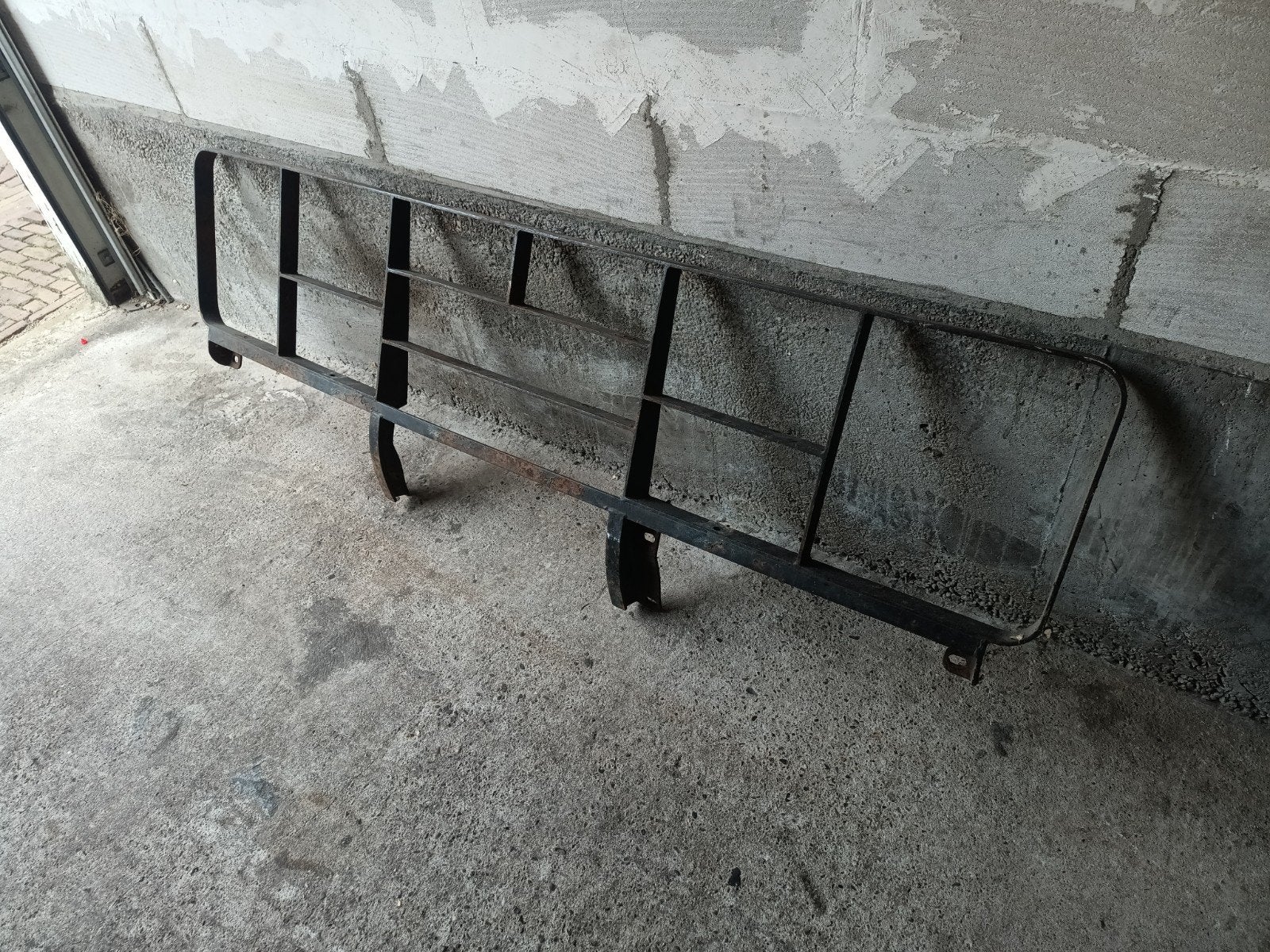 Chevrolet pick up bull bar, Ophalen