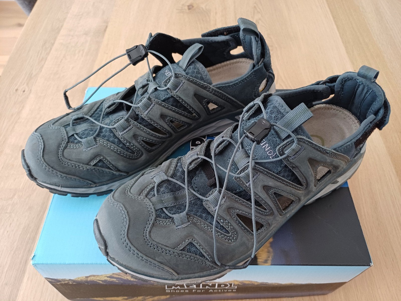 Meindl Brindisi Comfort Fit PW wandelschoenen maat 40, Sport en Fitness, Bergsport en Wandelen, Ophalen of Verzenden, Zo goed als nieuw
