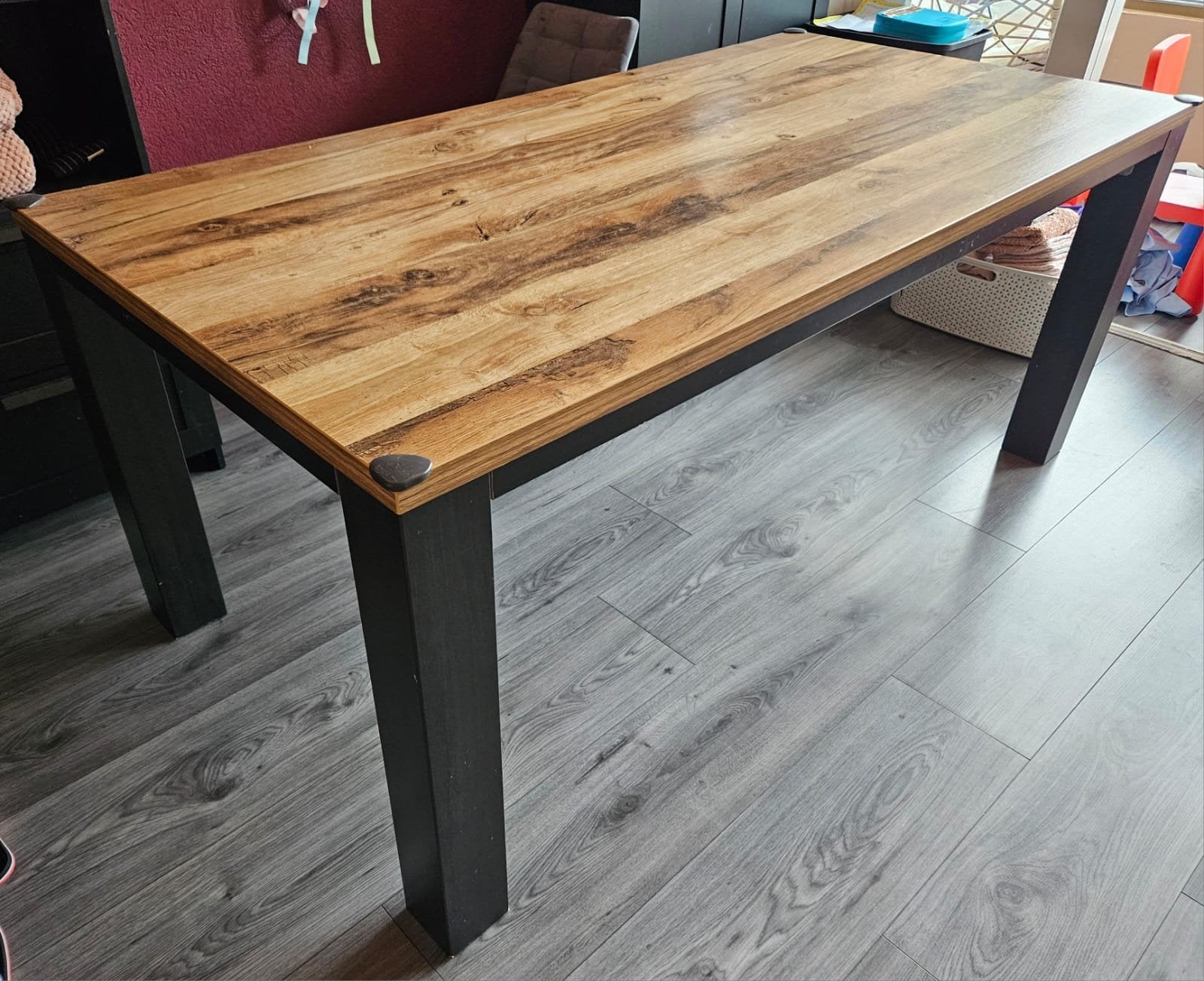Eettafel Luc, Ophalen, Gebruikt, 50 tot 100 cm, Vijf personen of meer