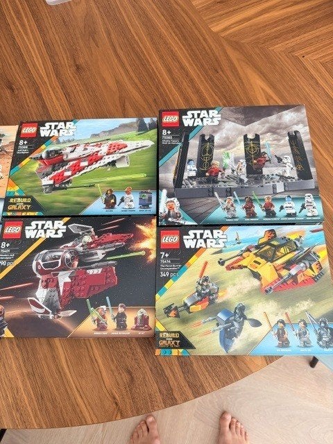 Lego star wars nieuw in doos zonder minifigs, Star Wars, Lego, Nieuw, Ophalen of Verzenden