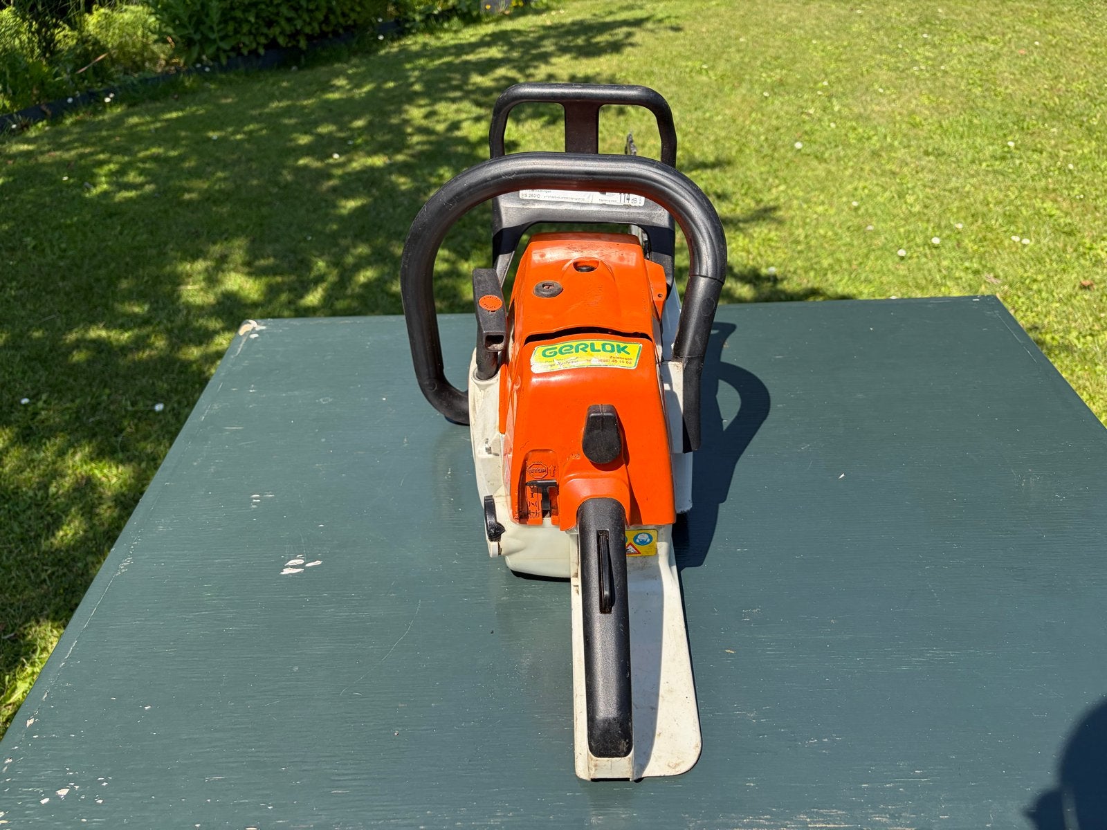 Stihl kettingzaag - Krachtige en betrouwbare zaag, Ophalen, Gebruikt, Boomzaag