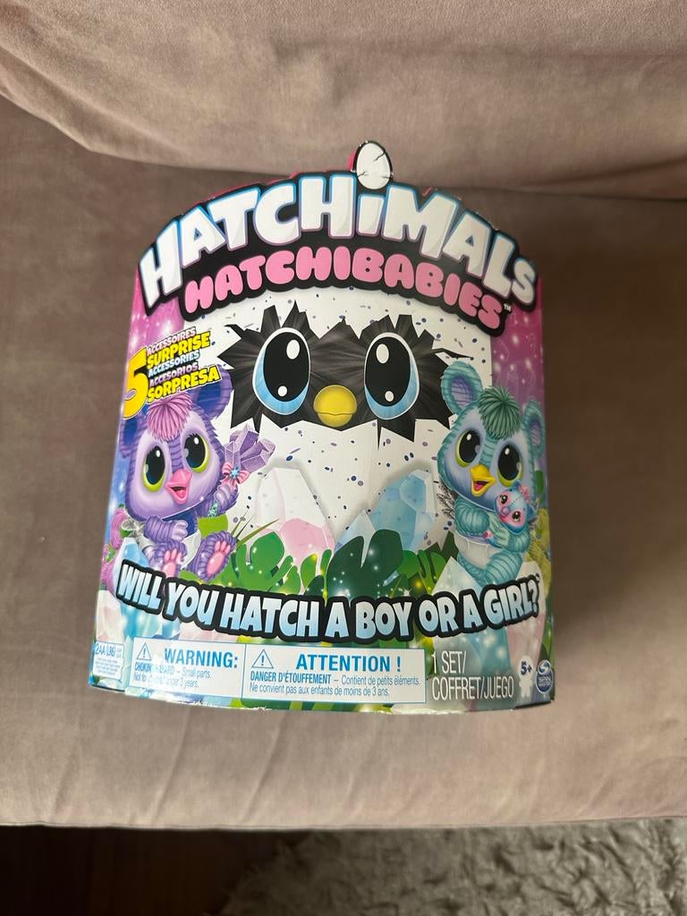 Hatchimals Hatchibabies nieuw in doos, Ophalen of Verzenden, Nieuw, Jongen of Meisje