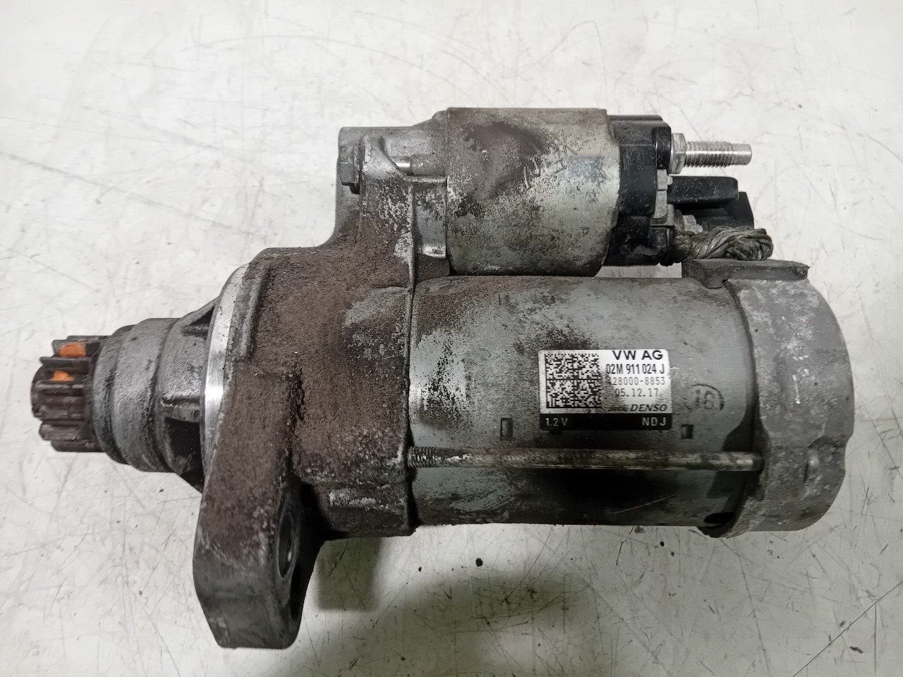 Startmotor Volkswagen Polo, Onderdelen@venauto.nl, Van der Ven Autorecycling B.V., Gebruikt, Seat