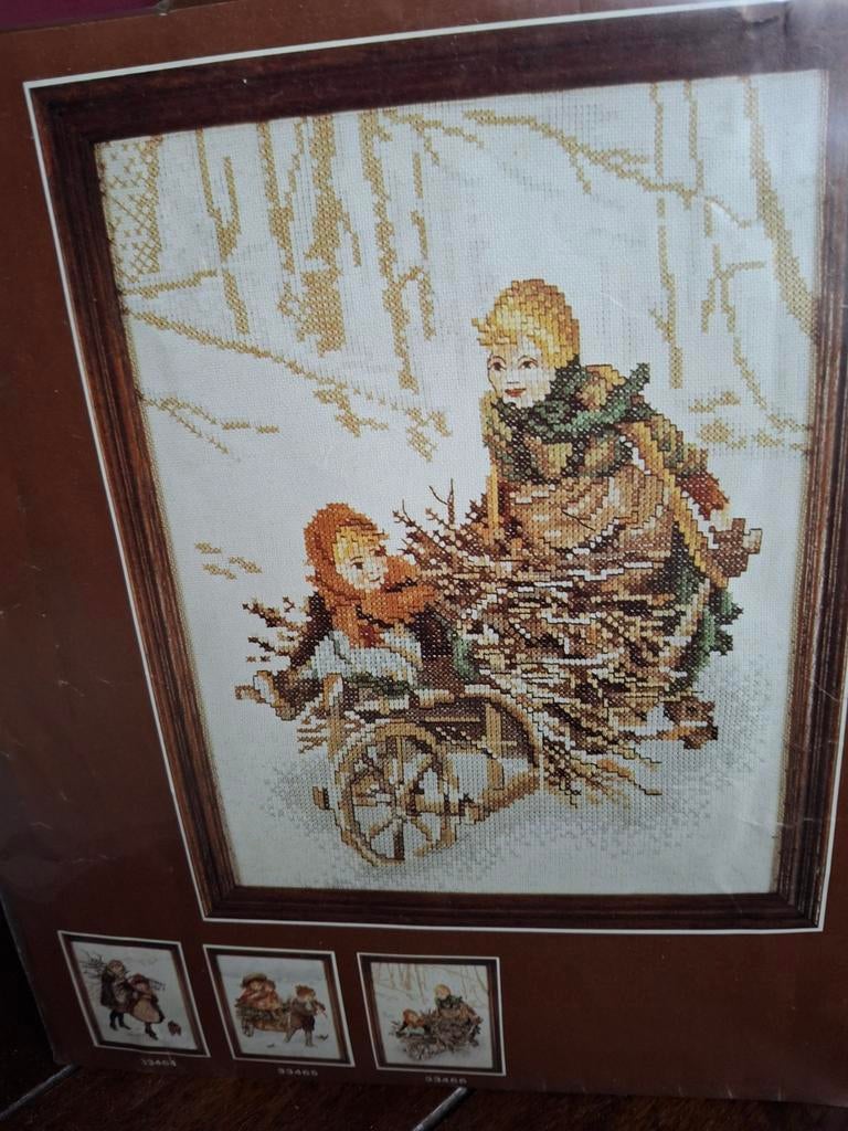 Hout sprokkelen, Ophalen of Verzenden, Nieuw, Borduurpakket