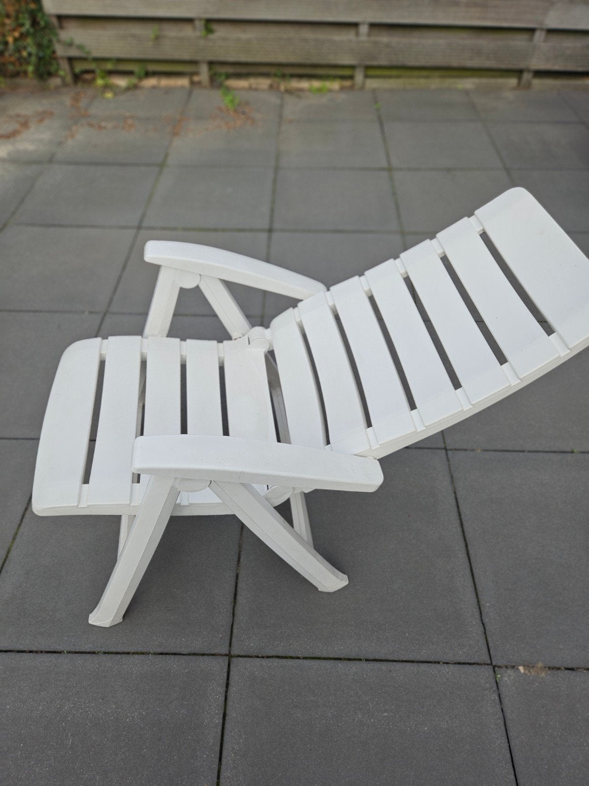 Hartman tuinstoelen, Ophalen, Zo goed als nieuw, Kunststof