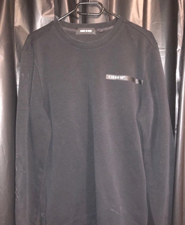 Sweater van Ashes to dust maat L, Ophalen of Verzenden, Gedragen, Maat 52/54 (L), Zwart