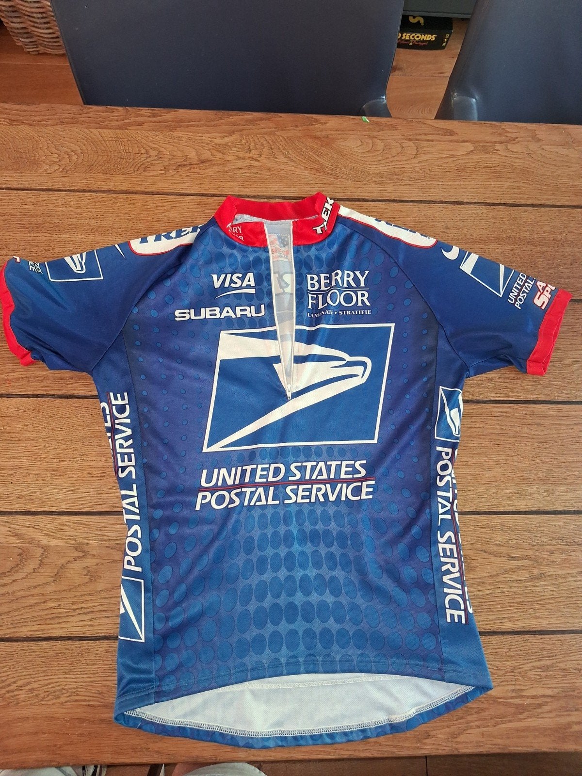 Nike USPS Postal Service Wielershirt trek shirt, Fietsen en Brommers, Fietsaccessoires | Fietskleding, Nike, Ophalen of Verzenden