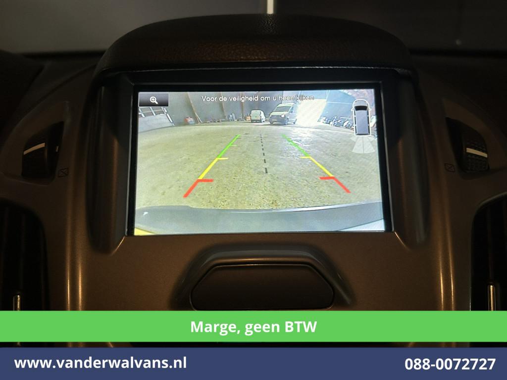 Ford Transit Connect 1.5 TDCI *MARGE, Geen BTW* L1H1 Euro6 A, Voorwielaandrijving, 745 kg, Stof, Gebruikt