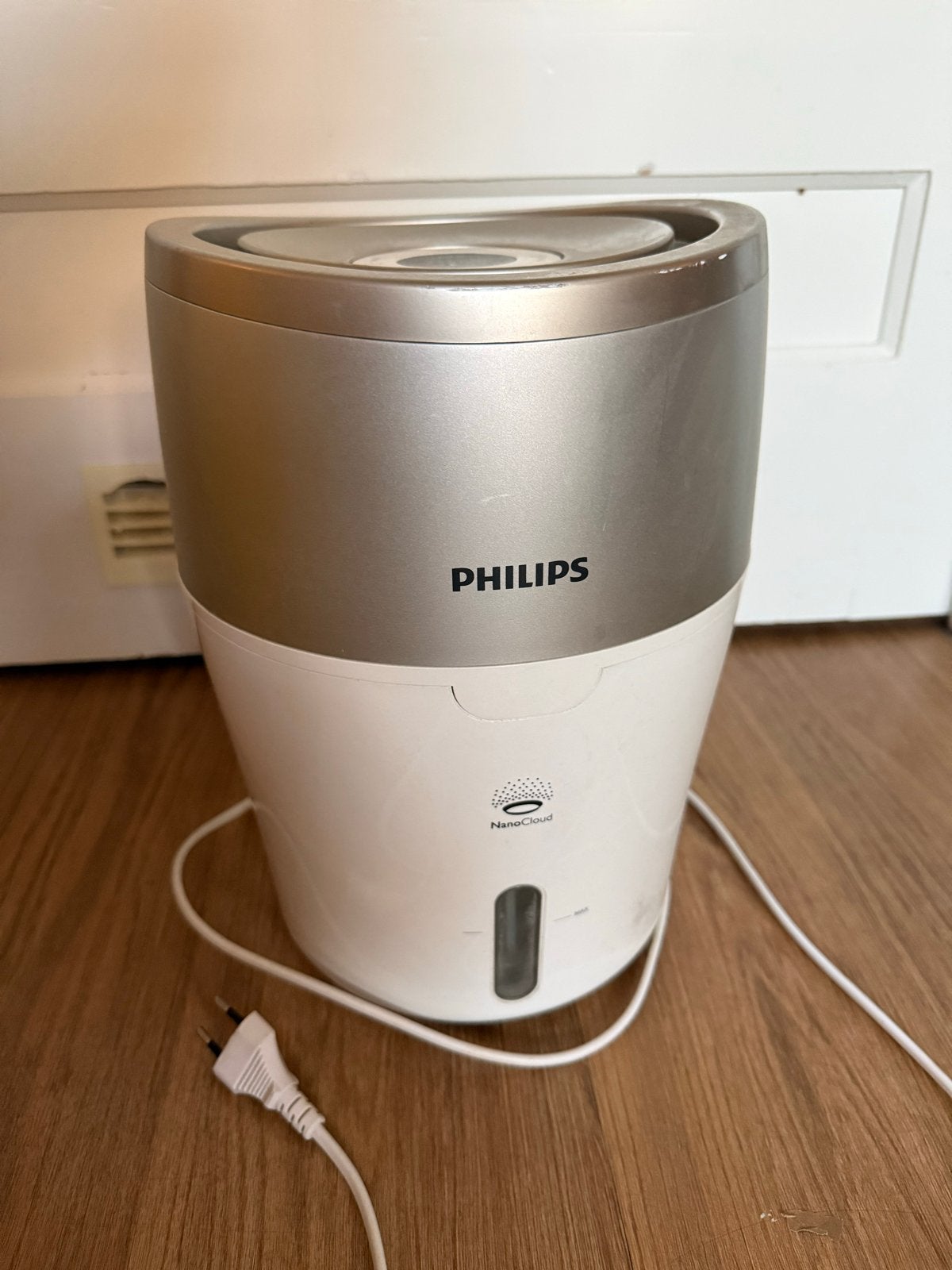Philips Luchtbevochtiger - NanoCloud Technologie, Ophalen of Verzenden, Gebruikt, Luchtbevochtiger