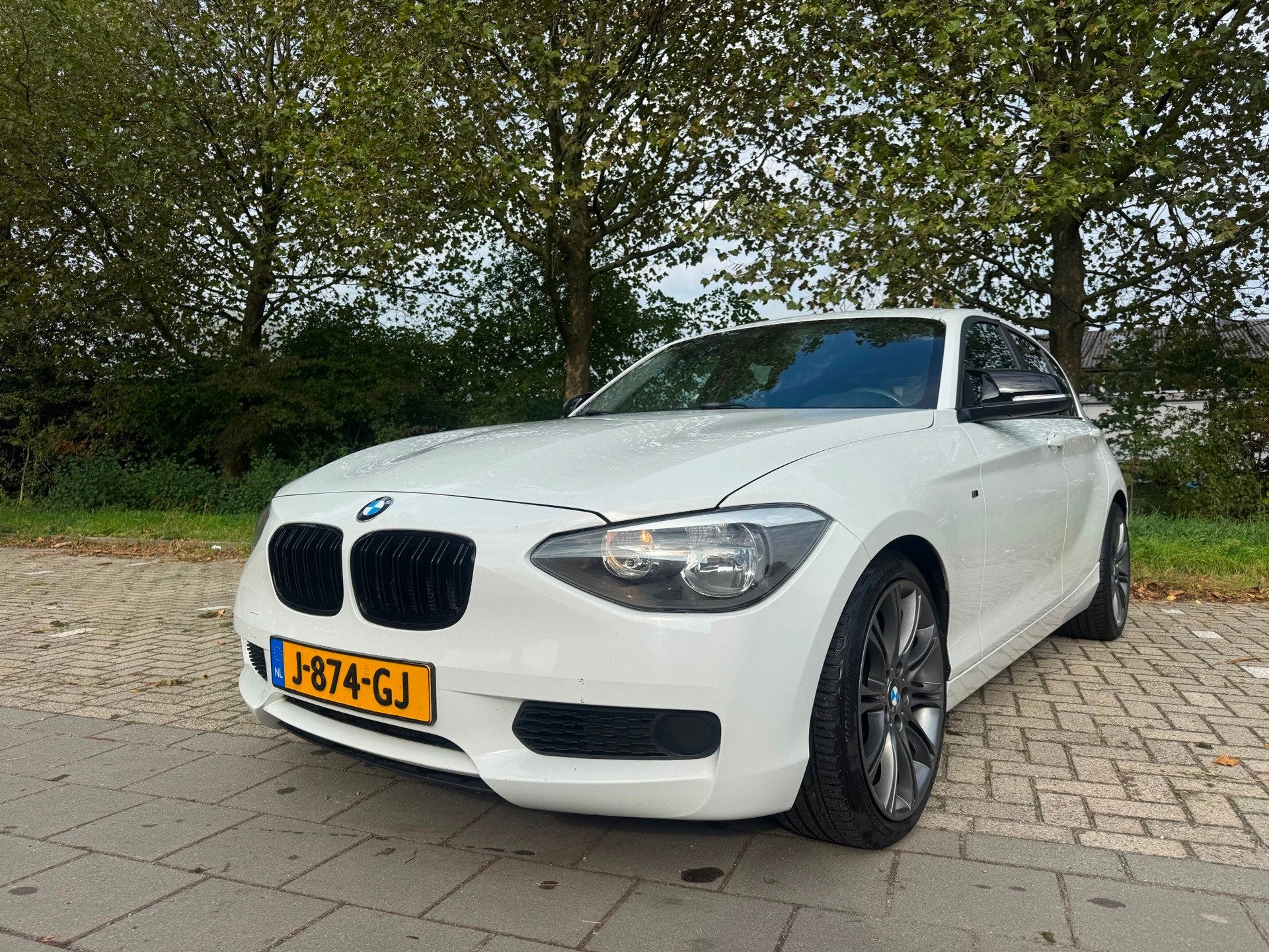 BMW 1-serie 118i Business+, 1-Serie, Euro 5, Gebruikt, Wit