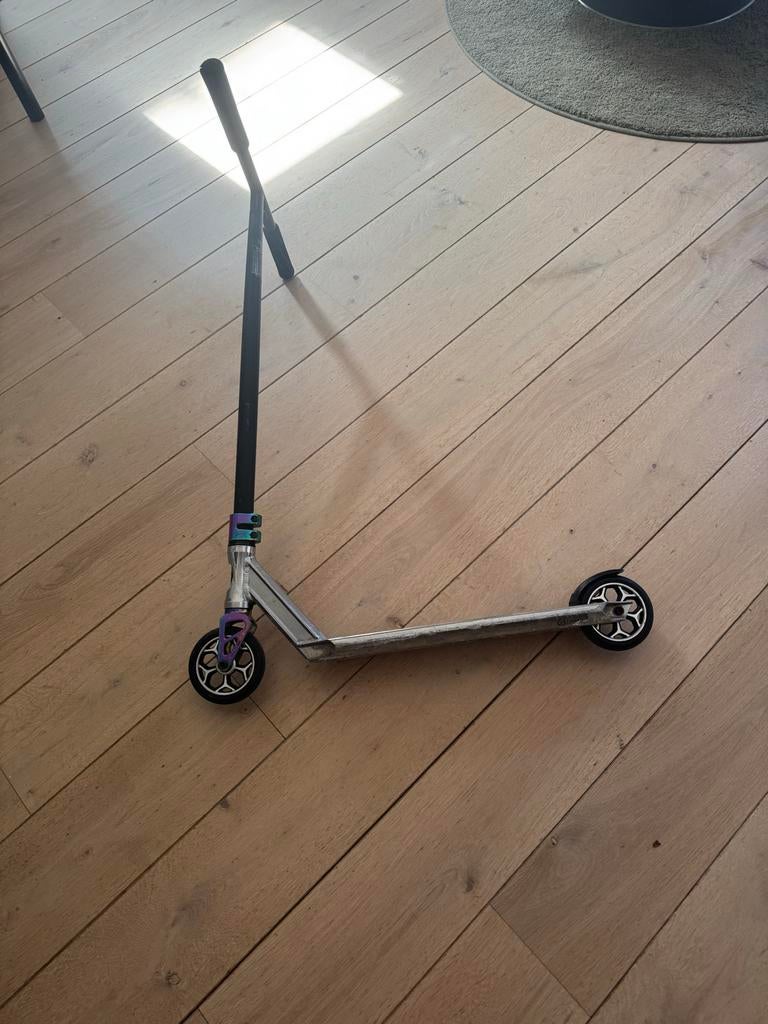 Stuntstep nauwelijks gebruikt moet vandaag weg, Ophalen, Gebruikt, Gewone step
