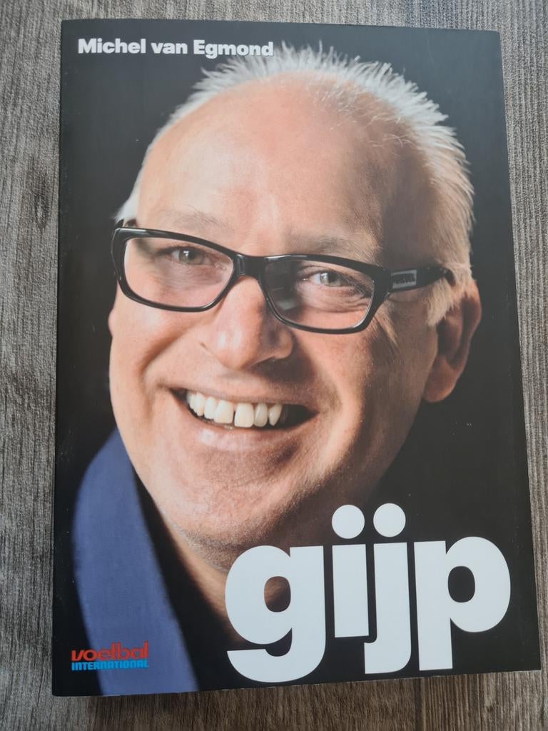 Gijp - Michel van Egmond (Voetbal International), Boeken, Sportboeken, Ophalen of Verzenden, Zo goed als nieuw, Michel van Egmond