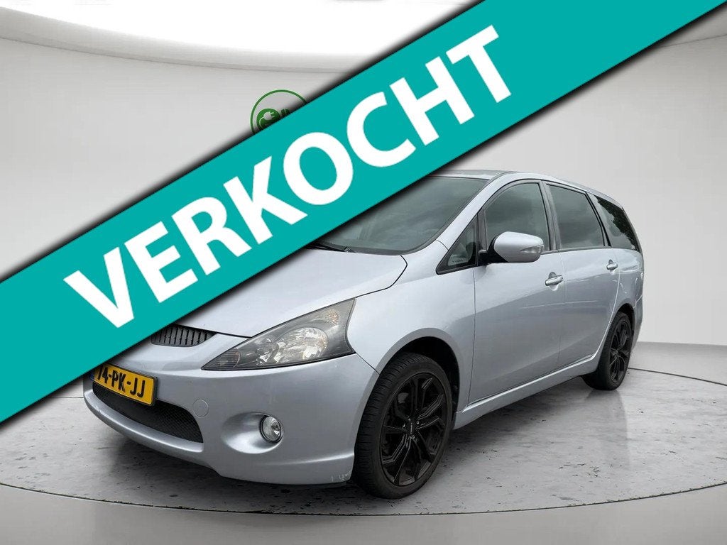 Mitsubishi Grandis 2.4-16V Intense | Automaat | 7p 7 Persoon, Auto's, Mitsubishi, 7 stoelen, Bedrijf, 2378 cc, MPV