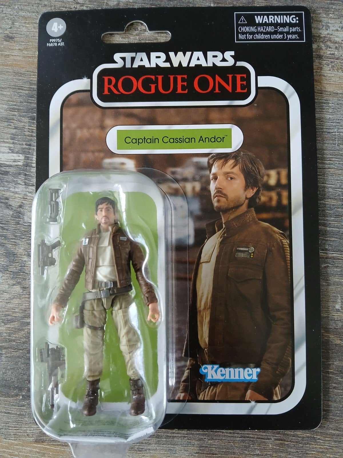 Star Wars Captain Cassian Andor kenner vintage collection, Verzamelen, Ophalen of Verzenden, Nieuw