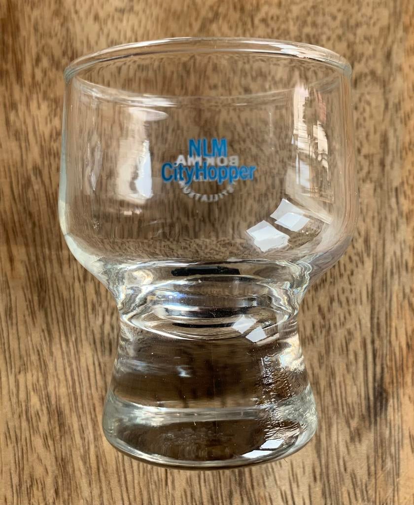 NLM CityHopper (Bokma) Glas, Ophalen of Verzenden