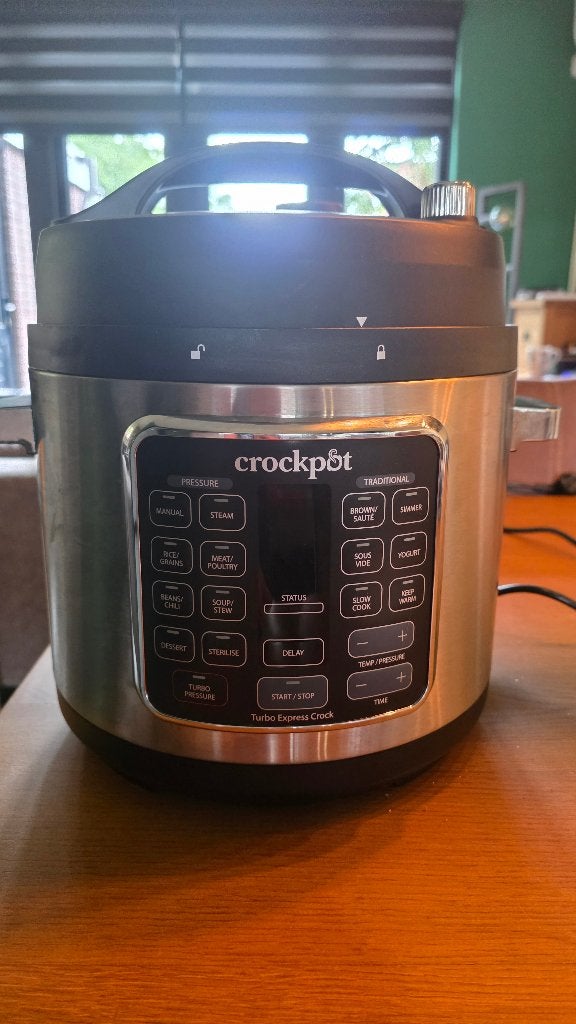 Crockpot, Witgoed en Apparatuur, Slowcookers, Ophalen, Zo goed als nieuw