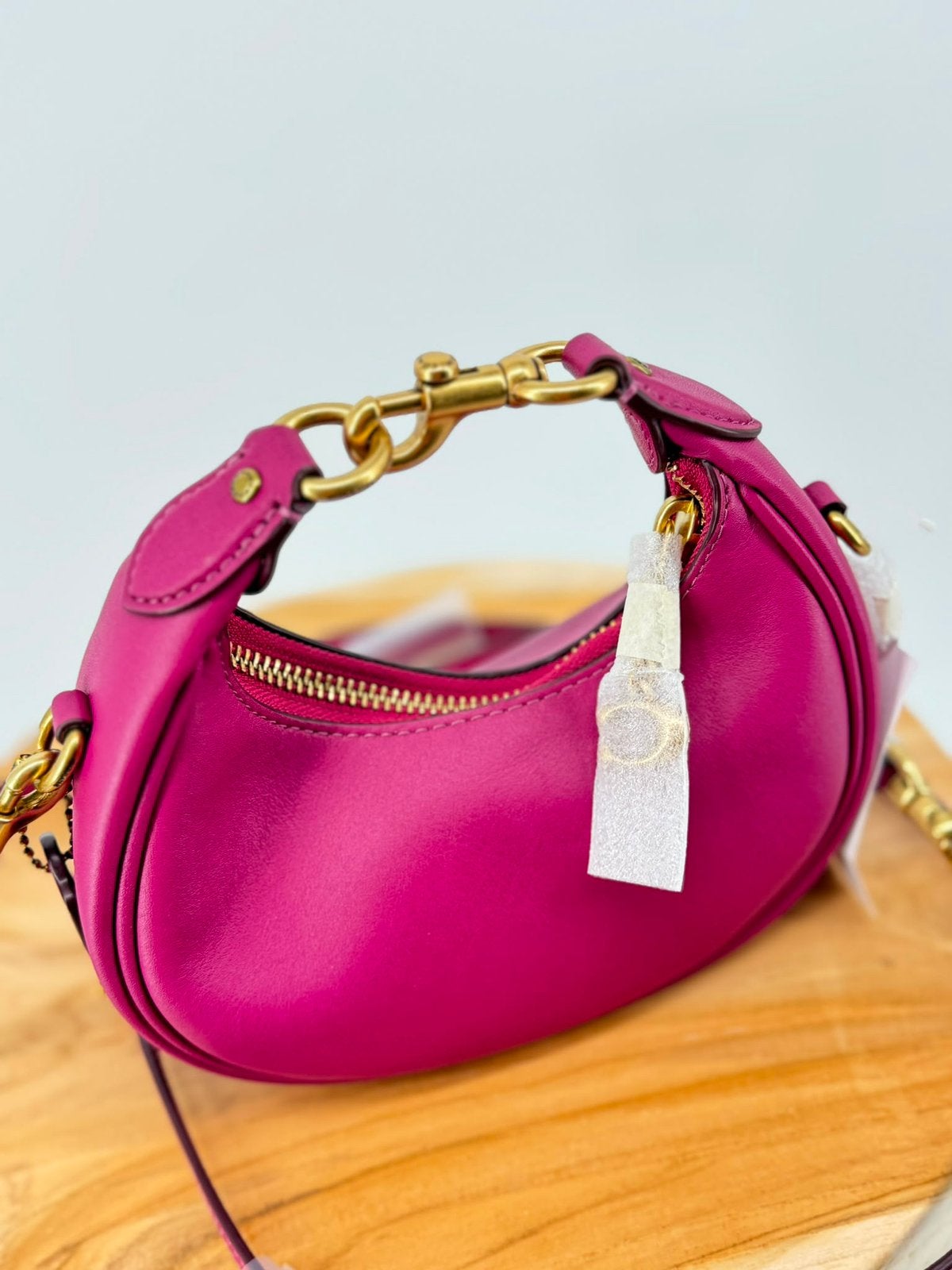 Coach Jonie Bag - Pink (new), Coach, Coach, Ophalen of Verzenden, Zo goed als nieuw