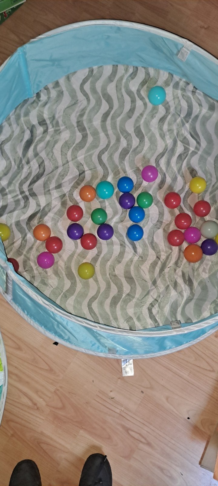 Ballenbak met ballen voor baby's en peuters, Kinderen en Baby's, Speelgoed | Babyspeelgoed, Ophalen of Verzenden, Gebruikt, Overige typen