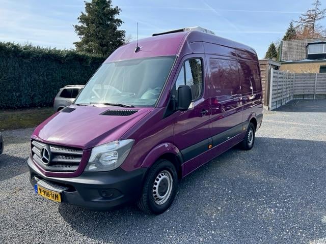 Mercedes-Benz Sprinter 314 CDI L2/H2 KOELVRIES COMBINATIE ME, Auto's, Bestelauto's, Automaat, Achterwielaandrijving, Gebruikt