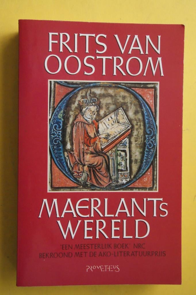 Frits van Oostrom, MAERLANTS WERELD, Ophalen of Verzenden, Nieuw