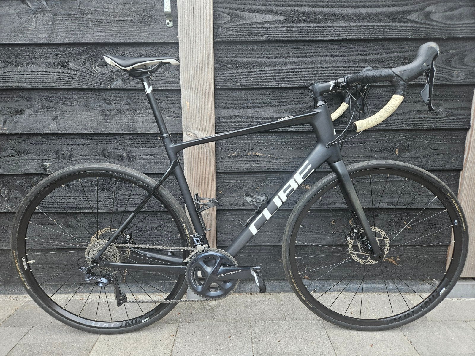 racefiets Cube Attain GTC SL maat 58, Carbon, Heren, Zo goed als nieuw, 57 tot 61 cm