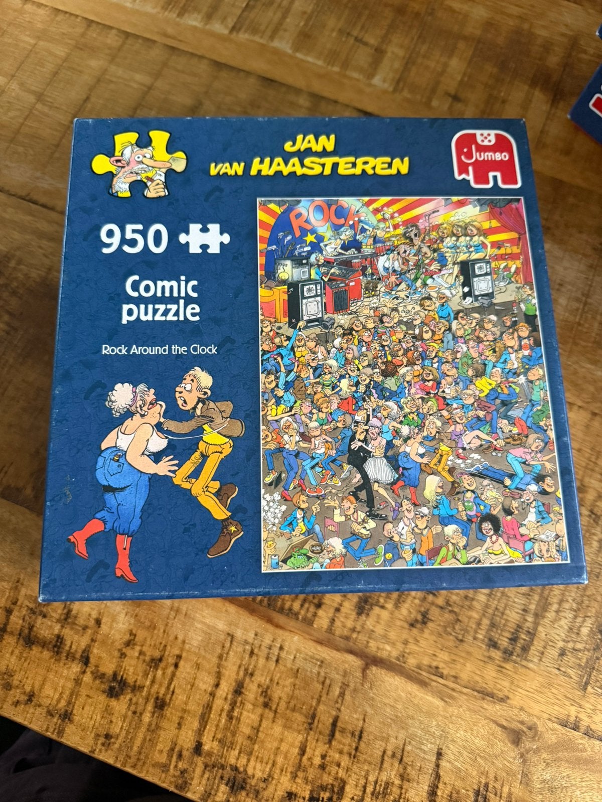 Jan van haasteren puzzel, Ophalen of Verzenden, 500 t/m 1500 stukjes, Zo goed als nieuw
