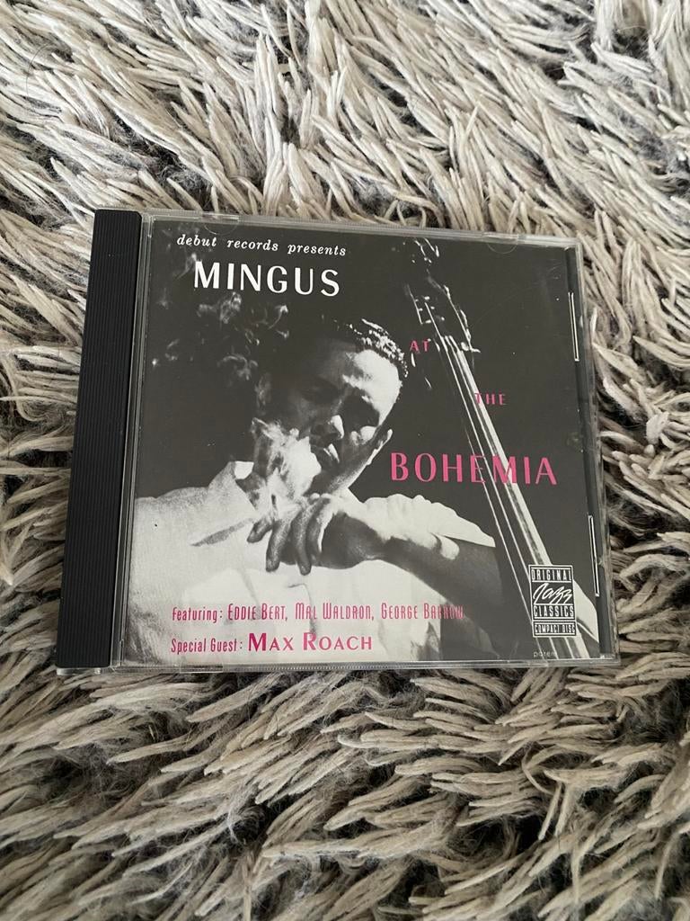 Charles Mingus, Ophalen of Verzenden, Zo goed als nieuw, Jazz