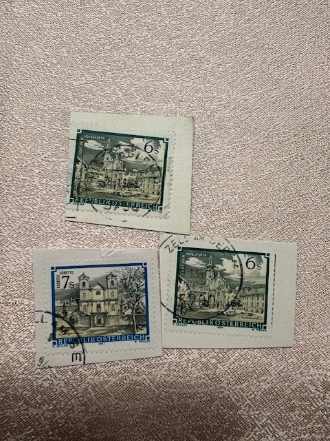 Postzegels buitenland en Nederland, Postzegels en Munten, Ophalen of Verzenden, Gestempeld