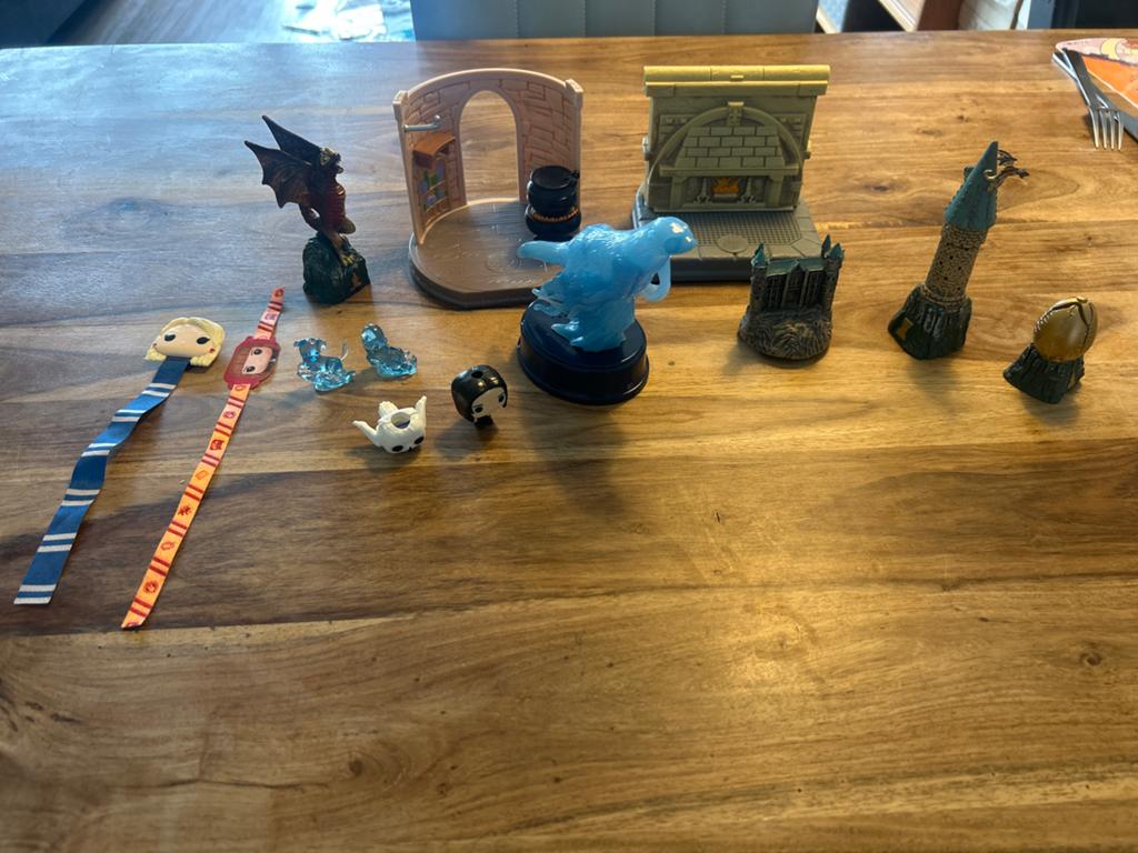 Harry Potter Verzameling: Spin Master & DeAgostini Schaakstu, Ophalen of Verzenden, Gebruikt