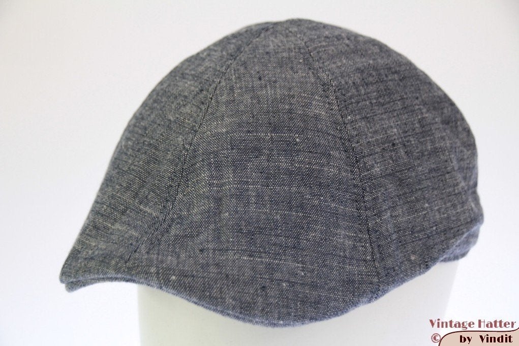 Platte pet Hawkins denim katoen voorgevormd 59 en 60 nieuw, Kleding | Heren, 60 cm (XL, 7½ inch) of meer, Nieuw, Ophalen of Verzenden
