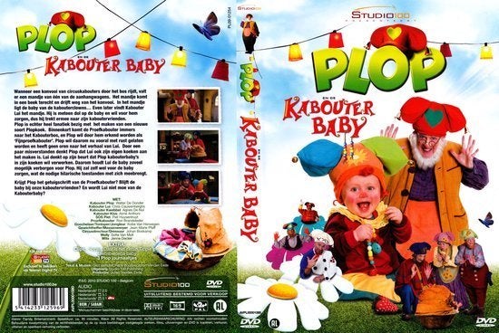 Kabouter Plop - Plop En De Kabouter Baby  DVD Nieuw i, Alle leeftijden, Ophalen of Verzenden, Nieuw in verpakking, Avontuur