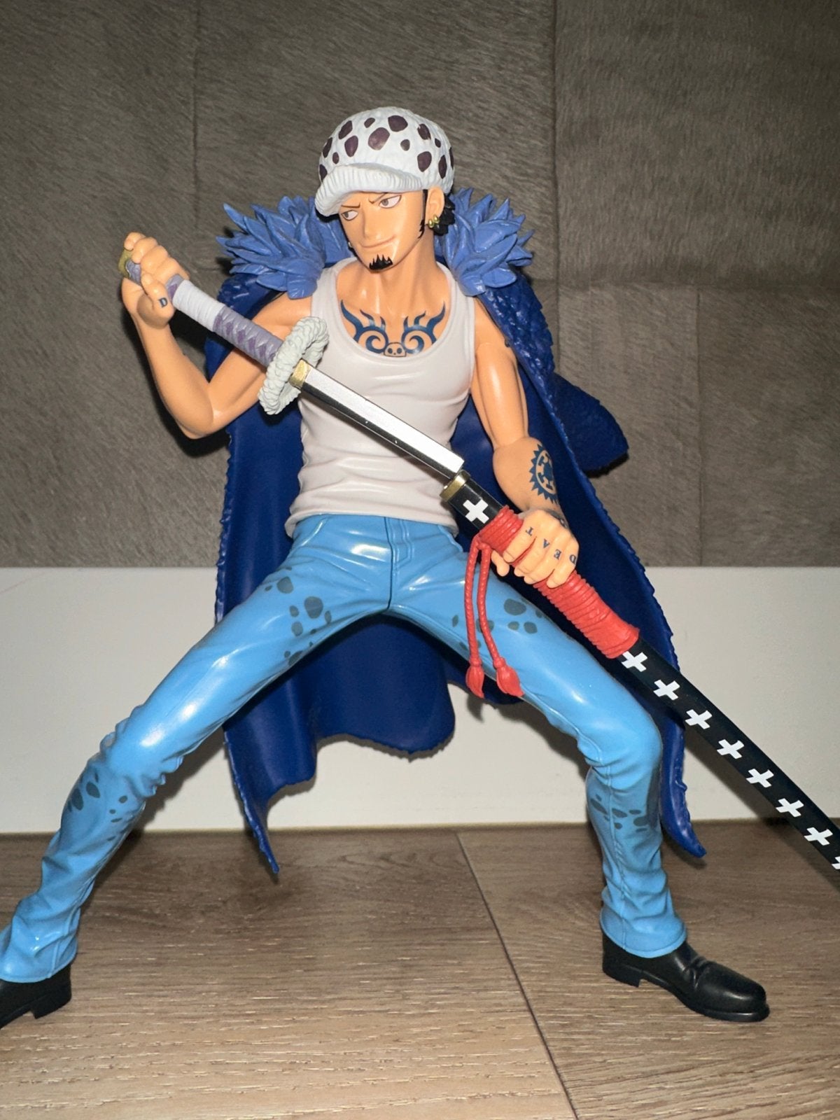 Trafalgar Law figuur - One Piece, Ophalen of Verzenden, Gebruikt