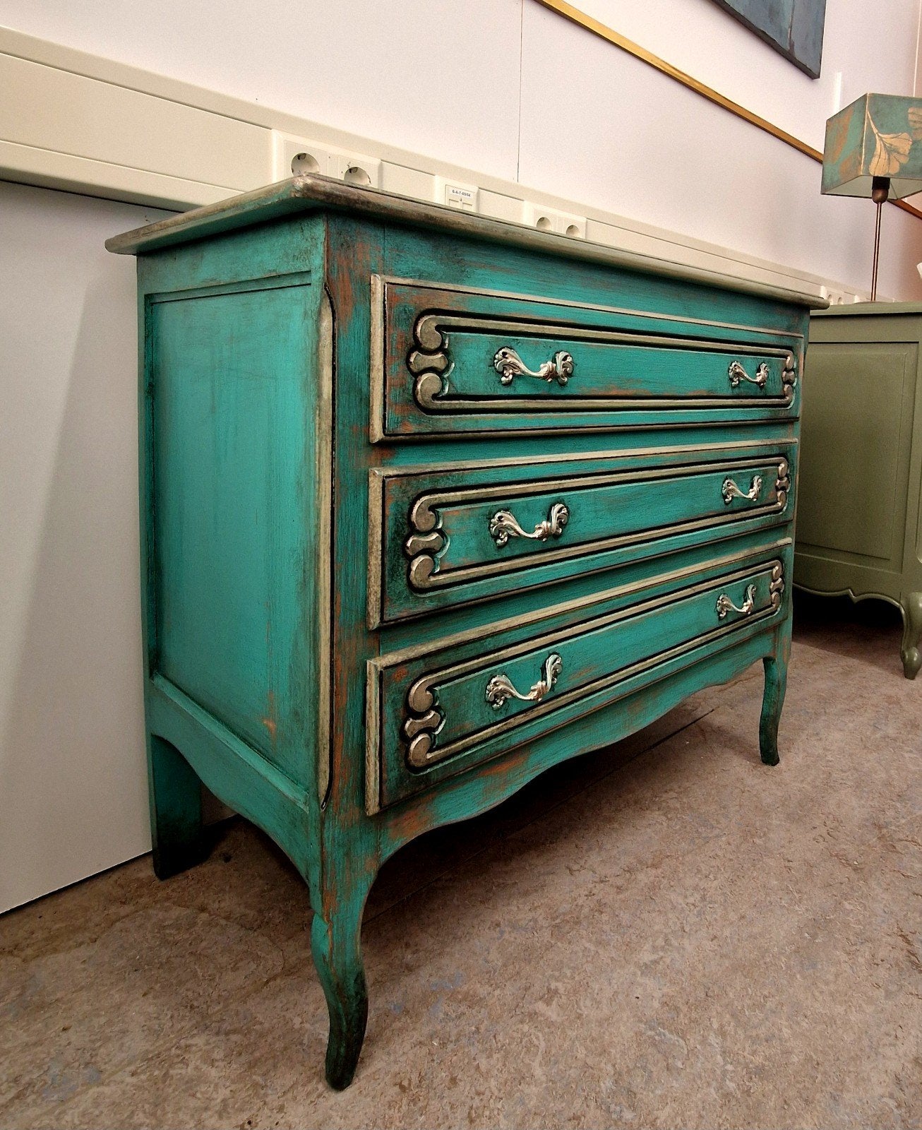India Ibiza ladekastje/ queen anne dressoir, Donyavimin@gmail.com, Mina Donyavi Meubels, Ophalen of Verzenden, Zo goed als nieuw