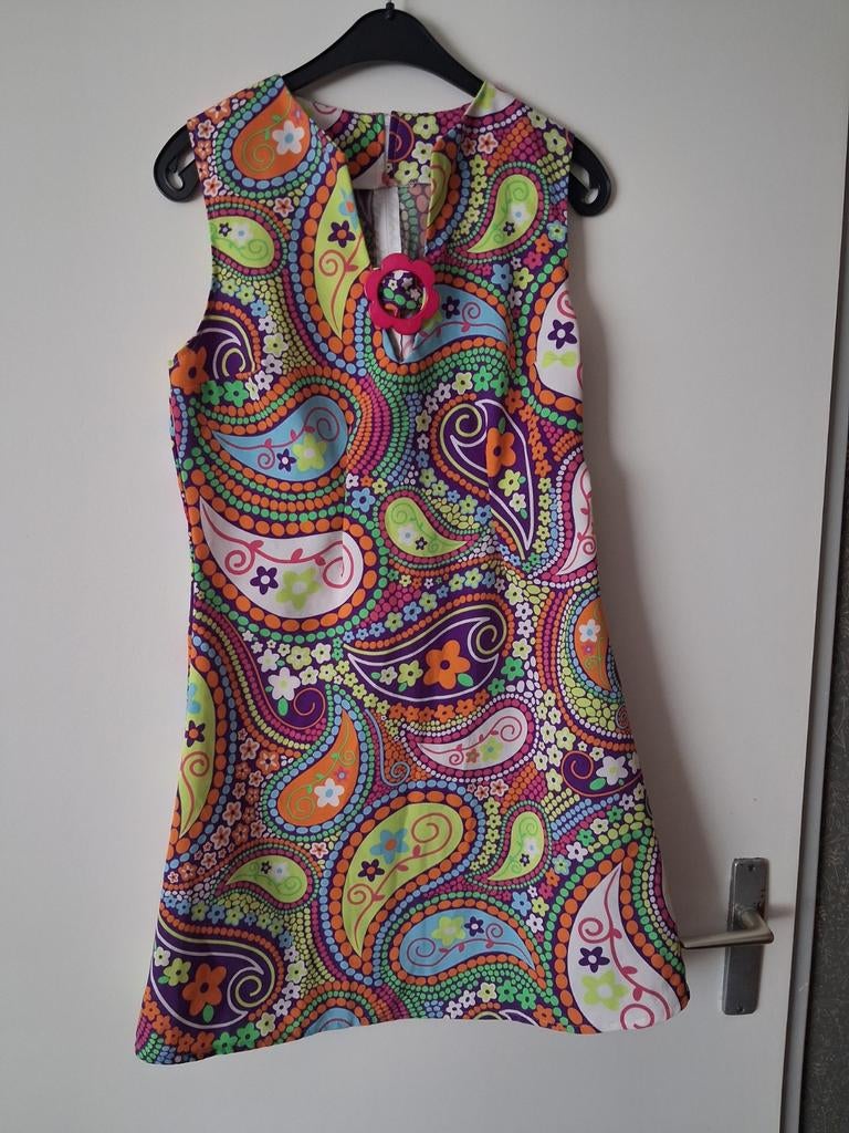 Leuk hippie jurkje maat M, Kleding | Dames, Maat 38/40 (M), Ophalen of Verzenden, Kleding, Overige thema's