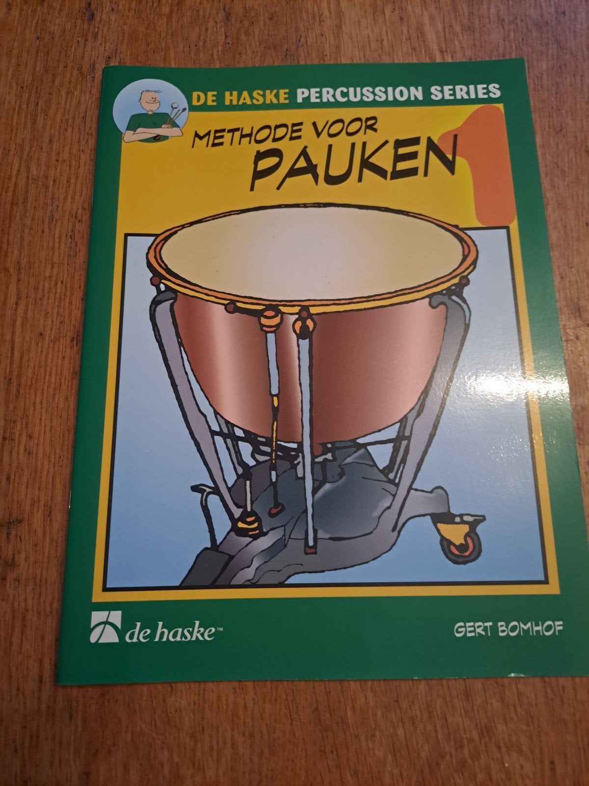 De Haske Percussion Series: Methode voor Pauken 1, Klassiek, Drums of Percussie, Les of Cursus, Nieuw