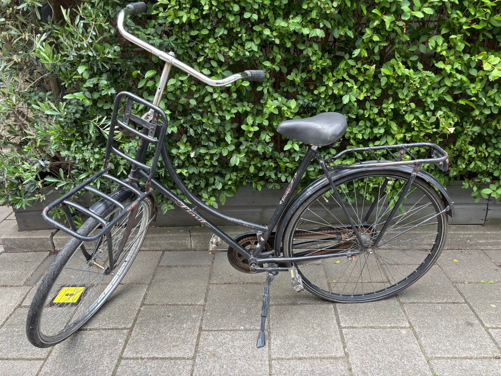 Sparta transportfiets met voordrager - opknapper, Ophalen, Terugtraprem, Sparta, 53 tot 56 cm