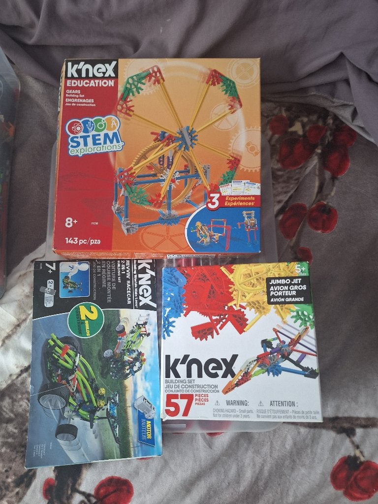 K'nex 7+, Kinderen en Baby's, Speelgoed | Bouwstenen, Ophalen, Zo goed als nieuw, K'nex