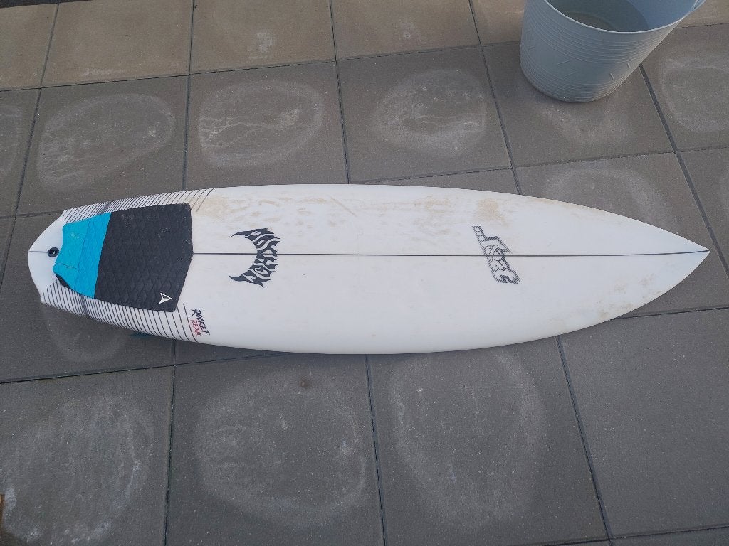 Lost, Rocket Redux, 5'9 30,5L. Mayhem shortboard, Watersport en Boten, Ophalen, Gebruikt, Shortboard, Met vinnen