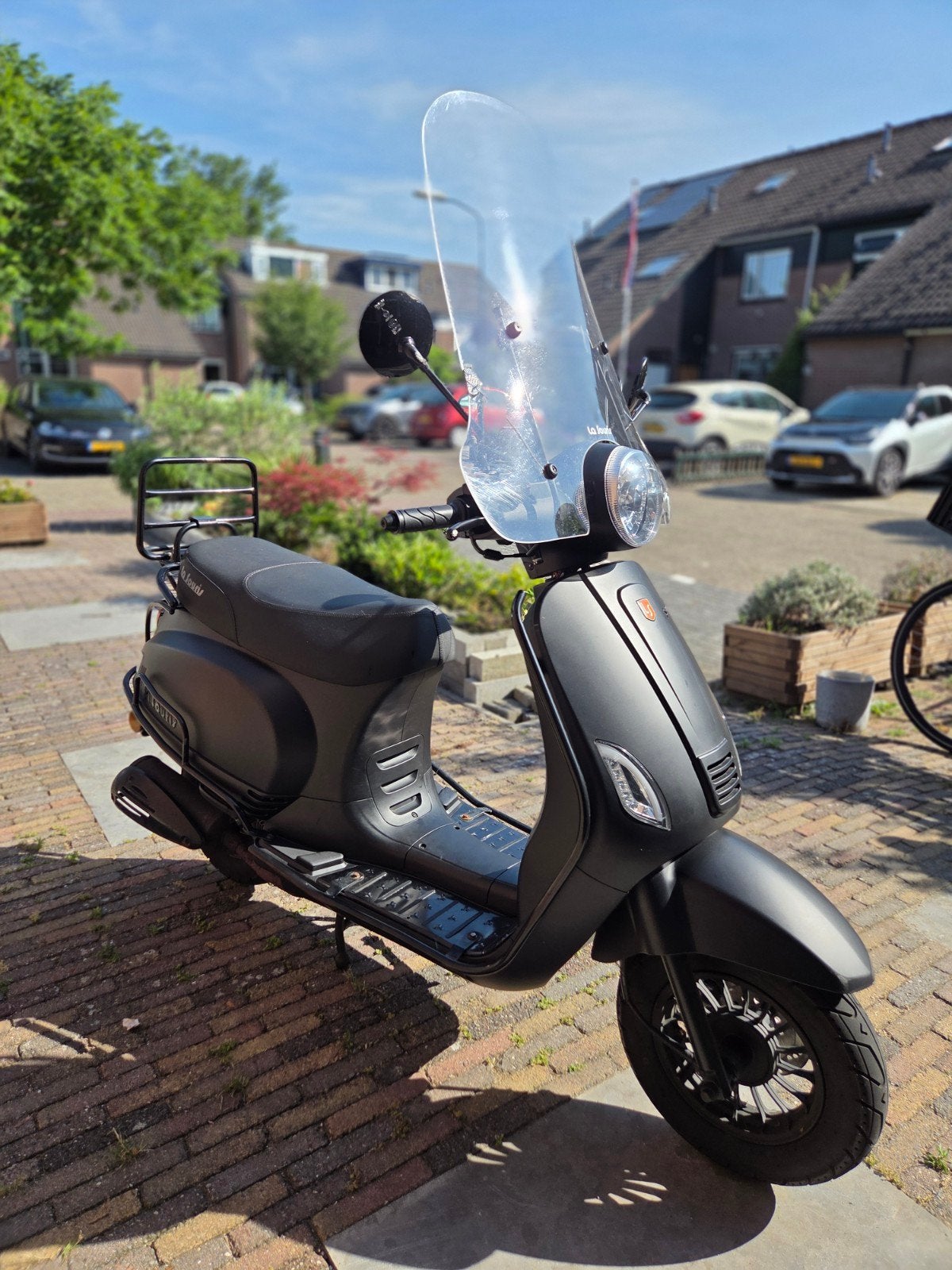 La Souris Sourini R special edition snorscooter, Zo goed als nieuw, Benzine, Ophalen, Overige merken