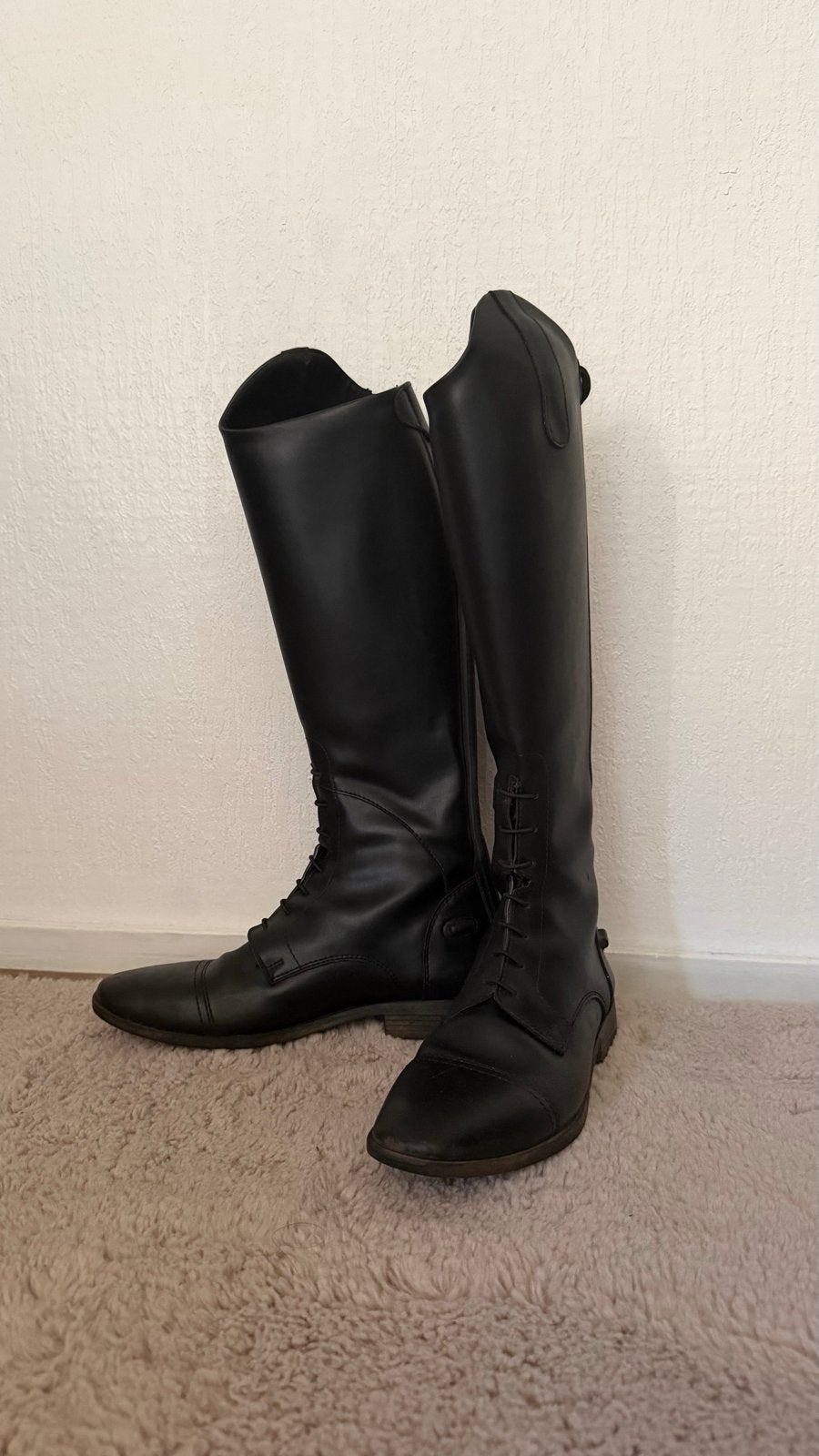 Paardrijlaarzen, Ophalen of Verzenden, Zo goed als nieuw, Dressuur