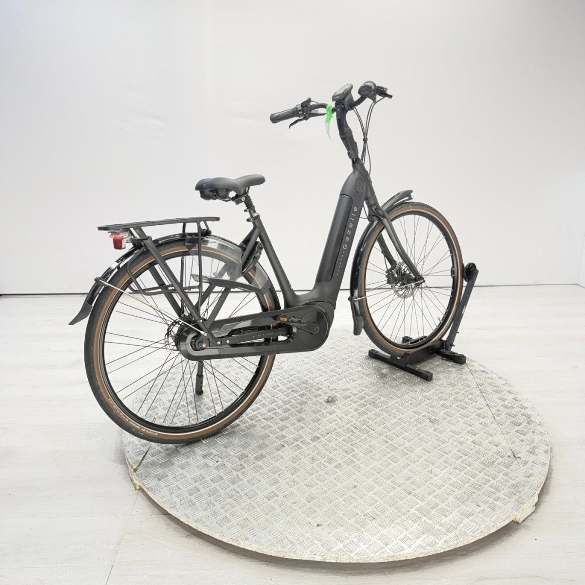 Gazelle Grenoble | 7.178km Dames zwart 57cm, Ophalen, Gebruikt, -, -