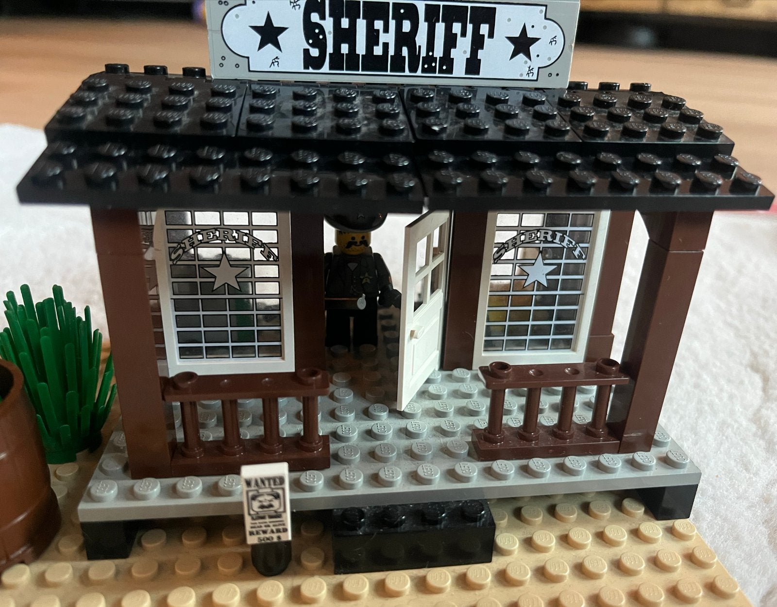 Lego 6755 Sheriff's lock up, Gebruikt, Overige thema's, Lego, Ophalen of Verzenden