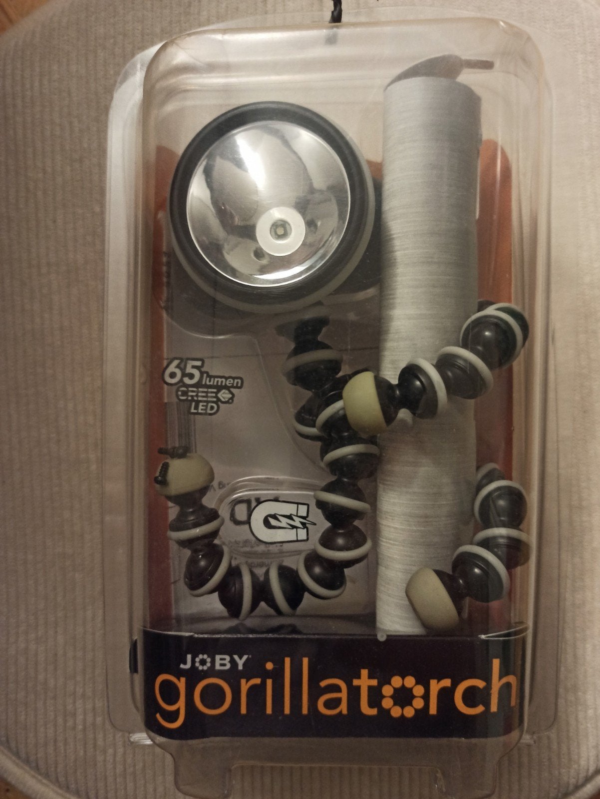 Joby Gorillatorch LED kampeerlamp met Flexibele Poten nieuw, Caravans en Kamperen, Zaklampen, Ophalen of Verzenden, Nieuw, Batterij