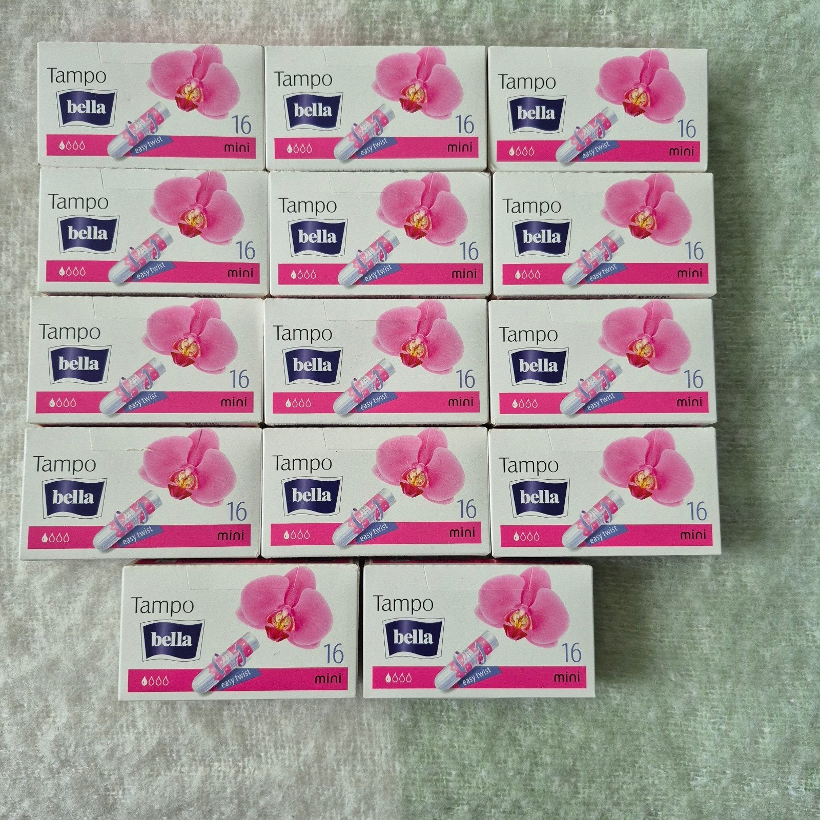 224 Nieuwe Bella Tampons - Mini & Regular, Ophalen of Verzenden, Nieuw, Overige typen