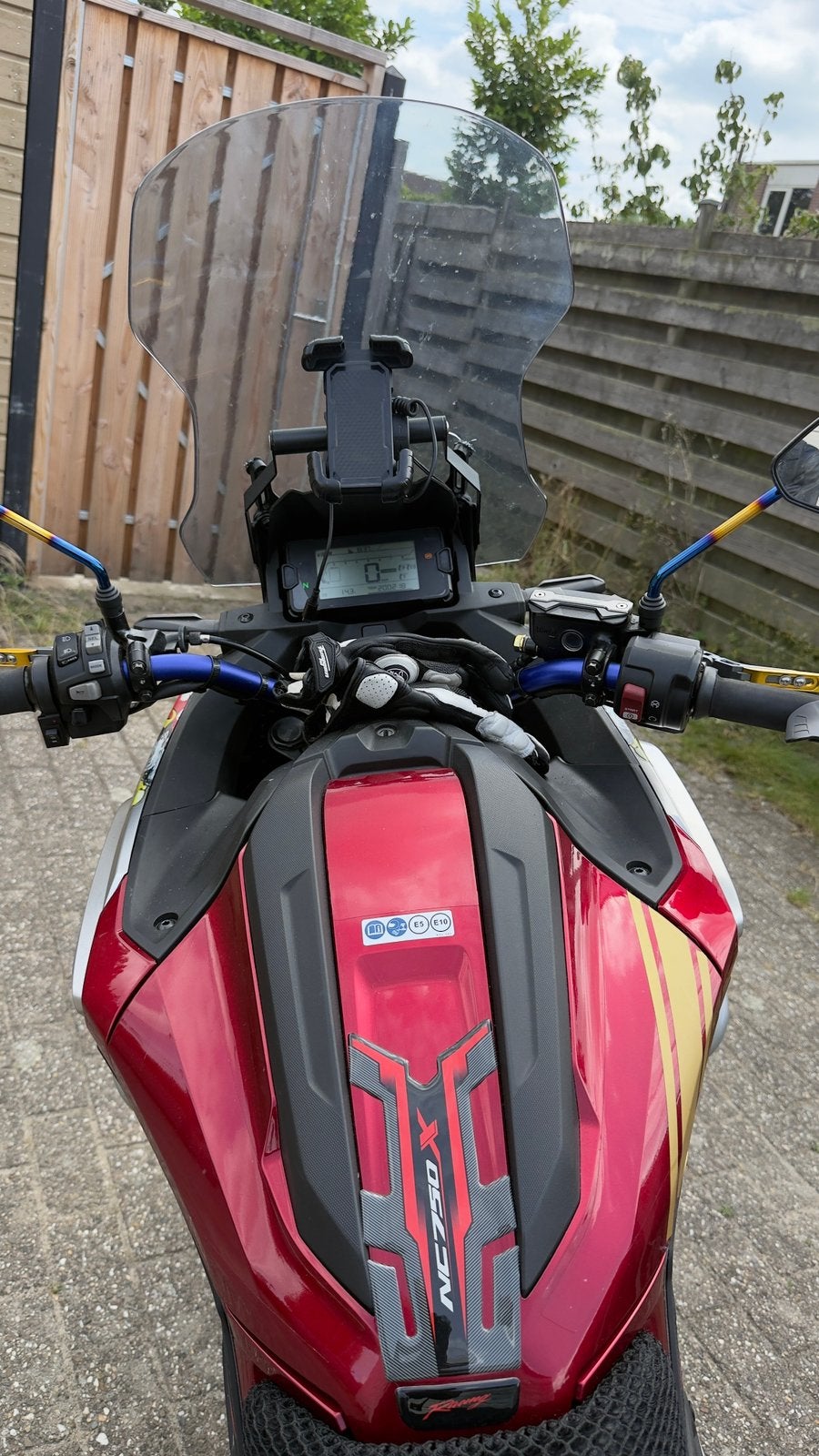 Honda NC750X 2021 “Ruilen is mogelijk”, 2 cilinders, Motorrijbewijs A, Gebruikt, Particulier