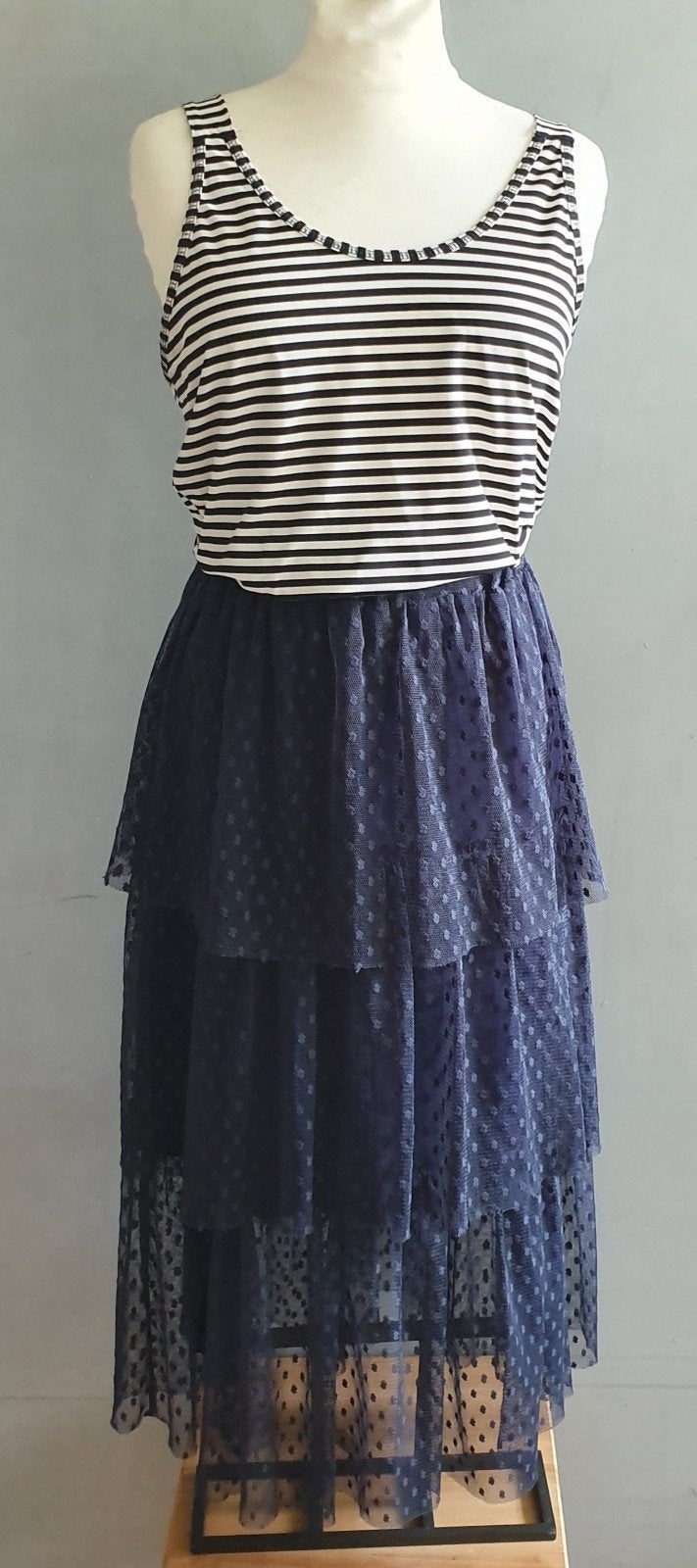 Modstrom rok, Kleding | Dames, Blauw, Ophalen of Verzenden, Zo goed als nieuw, Maat 36 (S)